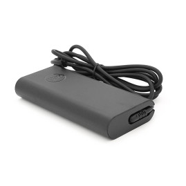 Блок живлення MERLION для ноутбука DELL 130W штекер Type-C, довжина 0,9м + кабель живлення