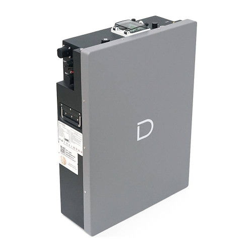 Акумуляторна батарея LiFePO4 Dyness Power Haus, 51.2V/100Аh (5,12kWh), BMS75A, Wi-Fi, CAN/RS485, Aerosol Fire, Heating, 8000Cycles, 50parallel, IP66, 450х165х640mm, 54,4kg
