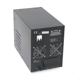 Стабилизатор напряжения Conter HIBRID 20000 VA-V2/15000W однофазный, сервопривод, напольного монтажа, LED дисплей, диапазон130-260V, AC230±3%, клемная колодка, 220x335x230mm, 19.1kg