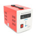 Стабілізатор напруги Conter MSER 2000 VA-V2/1600W однофазний, сервопривід, монтажу підлоги, LED дисплей, діапазон130-260V, AC230±3%, 2*Shuko, 5.2kg, Q2