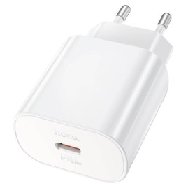 СЗУ HOCO N22, 1xUSB-C, PD25W, White, Box
