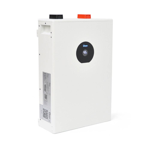 Аккумуляторна батарея Deye LiFePO4SE-F5-C, 51,2V 100Ah 5KWh, BMS100@16S до 32 parallel(1stack), CAN&RS485 ,Bluetooth, 6000Cycles, (370*548*140), 41kg