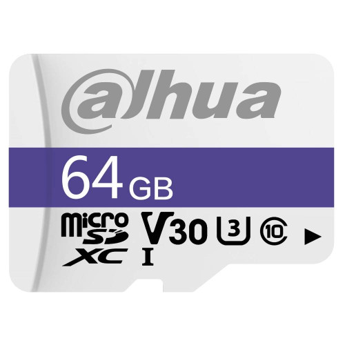 Карта пам'яті Dahua MicroSD 64 ГБ DHI-TF-C100/64GB