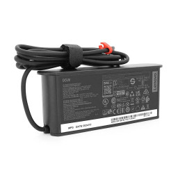 Блок живлення MERLION для ноутбука LENOVO 95W штекер Type-C, довжина 0,9м + кабель живлення