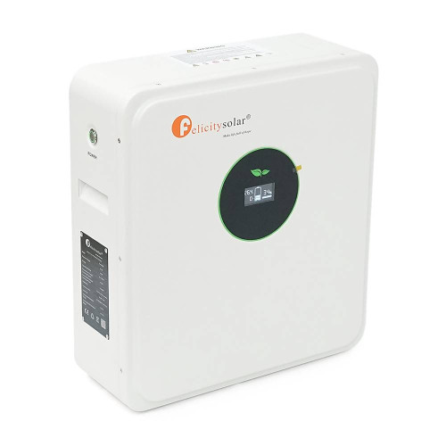 Акумулятор FelicityESS LiFePO4 FLA24200 24v 200Ah, BMS 100A@8S, 5kW, до 6 parallel, CAN&RS485, IP21, 6000Cycles, 415*390*162mm,33KG