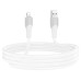 Кабель Hoco X106, Lightning-USB, 2,4A, довжина 3м, White, BOX