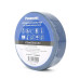 Ізолента ПВХ PANASONIC 0,125мм * 18мм * 20м (синя), діапазон робочих температур: від 0 ° С до + 90 ° С, Вогнестійка, 8 штук в упаковці, ціна за штуку