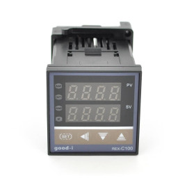Контролер температури + твердотільне реле REX-C100FK05-V*AN,M6, 85-265V + SSR-40DA+M6