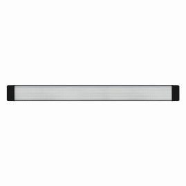 Світлодіодний світильник GAMA-80 80W 6400K 1200x75x27мм чорний