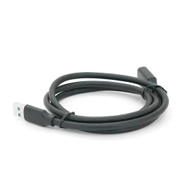 Подовжувач VEGGIEG USB 3.0 AM/AF, 1.0m, Black