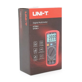 Мультиметр UNI-T UT39A+Вимірювання: V, A, R, C
