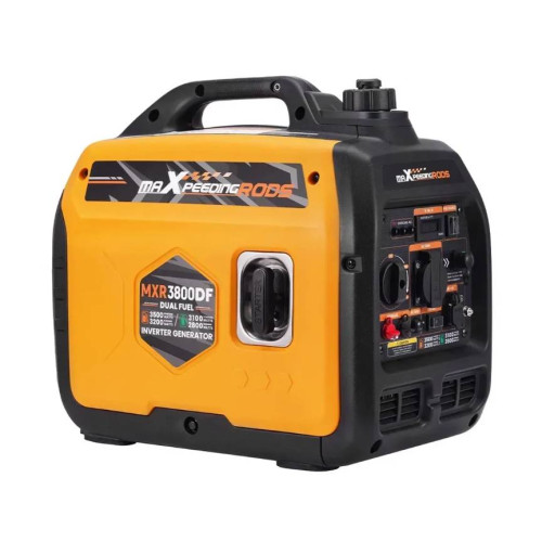 Генератор інверторний БЕНЗИНОВИЙ MXR3800 (3,2 kW), однофазний, 220V, 50Hz, об'єм бака 4л, ручний запуск