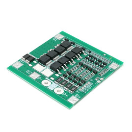 BMS плата Merlion LiFePO4 12.8V 4S 20A