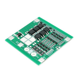 BMS плата Merlion LiFePO4 12.8V 4S 15A