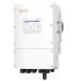 Гібридний інвертор SOLIS S6-EH3P12K02-NV-YD-L, трифазний, 12кВт (2/3 MPPT 200 - 850V, струм заряду акб 250A, DC 40-60V) 42 кг,430×60