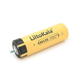 Літій-залізо-фосфатний акумулятор LiFePO4 LiitoKala-46135 3.2v 25Ah, Yellow