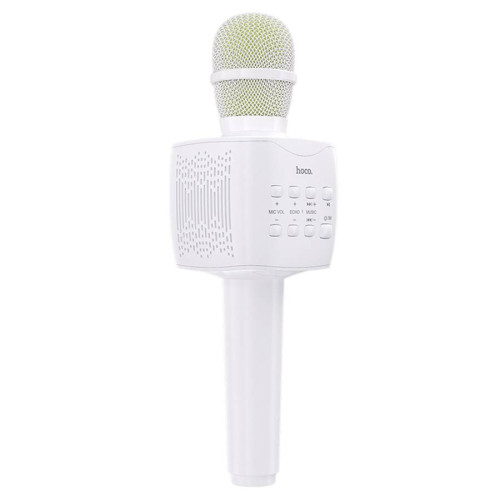 Мікрофон бездротовий HOCO BK5, White, BOX