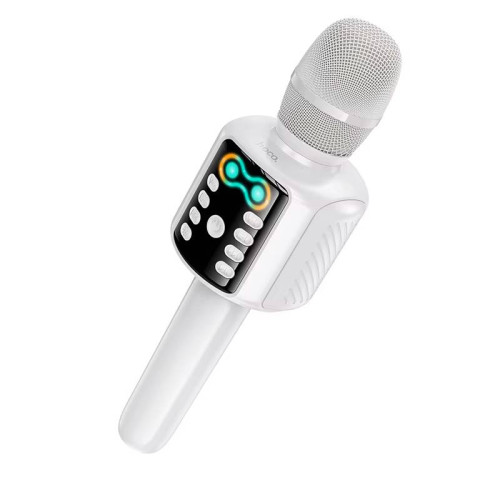 Мікрофон бездротовий HOCO L24, White, BOX