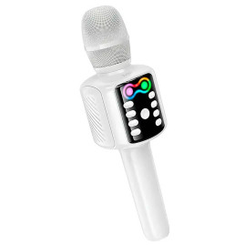 Мікрофон бездротовий HOCO L24, White, BOX