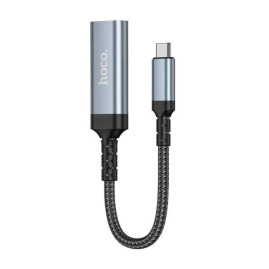 Перехідник HOCO UA43 Type-C (тато)/HDMI(мама), Black-gray