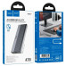 Кишеня HOCO HB47, 2,5", пластиковий корпус, інтерфейс USB3.1 SATA, Gray