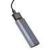 Кишеня HOCO HB47, 2,5", пластиковий корпус, інтерфейс USB3.1 SATA, Gray