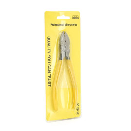 Кусачки VOLTRONIC, жовта ручка, 150мм, 70гр