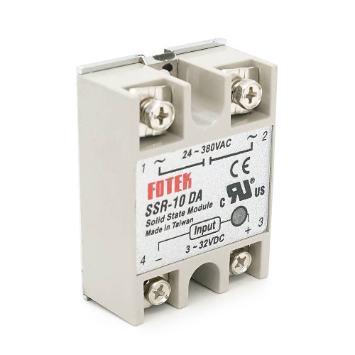 Твердотільні реле Fotek SSR-100DA 10А 24-380VAC
