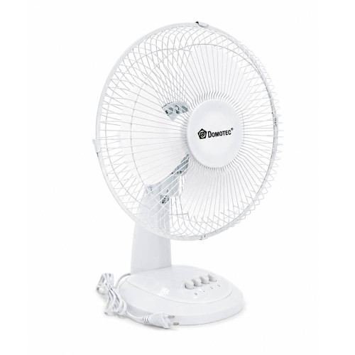 Вентилятор настільний MS 1625, 40W, ціна за ящик (4шт), 3 режими, 220V, Box