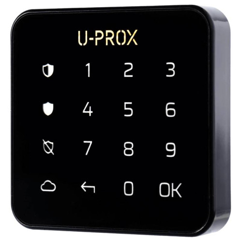 Бездротова сенсорна міні-клавіатура U-Prox Keypad G1 Black