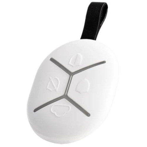 Бездротовий брелок управління на 4 кнопки U-Prox Keyfob B4 White