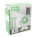 Вентилятор GDTIMES GD 8021+Ліхтар+Радіо, Solar+ вбудований акумулятор, Box