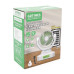 Вентилятор GDTIMES GD 8022, Solar+ вбудований акумулятор, 1*USB лампочка, Box