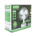 Вентилятор GDTIMES GD 8069LI, 12", Solar+ вбудований акумулятор, 2*USB лампочки, Box