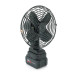 Вентилятор 6" YT46888, з Li-Ion акумулятором 48V, Black, Box 185х185 мм, 1,0 кг