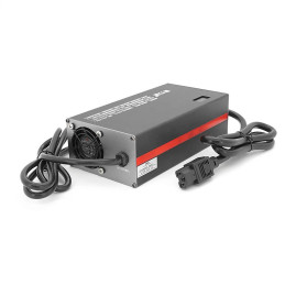 Зарядний пристрій Jinyi для акумуляторів LiFePo4 48V(58,4V),16S,20A штекер Triangle plug (T-tipe/IEC/C13 N+L-),з індикацією,BOX