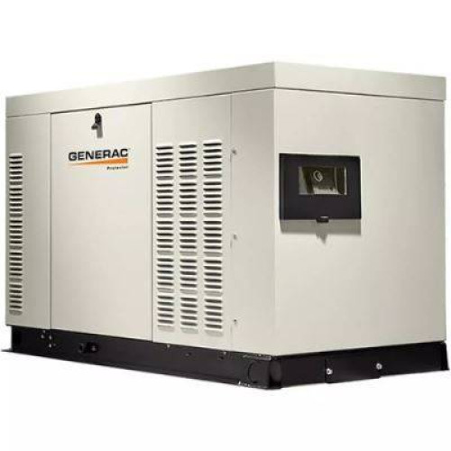 Газовий генератор RG02724RNAX, трифазний, 220/380В, 50Hz, 21.6кВт, електростартер, водяне охолодження (1580х776х981), 426кг