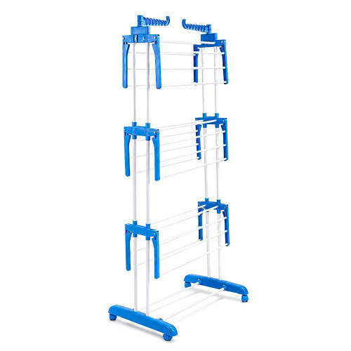 Сушарка для білизни YT46933, 1660*620*970мм, White/Blue, OEM