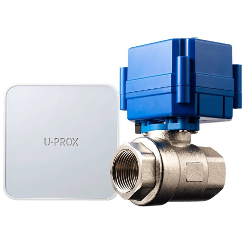 Бездротовий комплект керування водопостачанням U-Prox Valve DN15 для труби 1/2