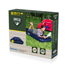 Надувний матрац Bestway-РAVILLO, 185х76х22см, Blue. Box