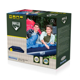 Надувний матрац Bestway-РAVILLO, 203х152х22см, Blue. Box
