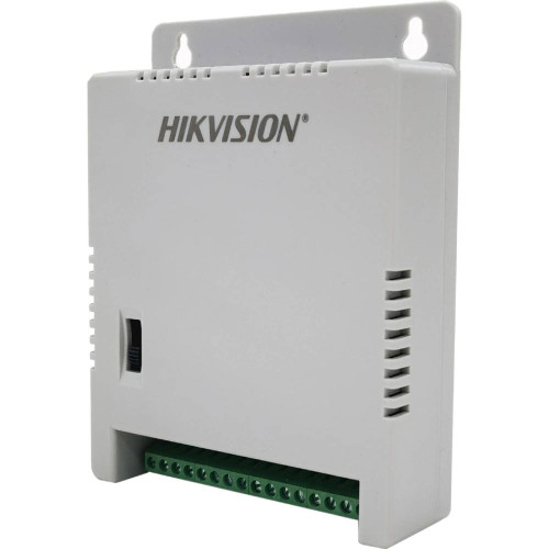 Настінний 5ти канальний адаптер живлення 12В/5A Hikvision DS-2FA1205-C8(EUR), пластик