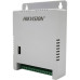 Настінний 5ти канальний адаптер живлення 12В/5A Hikvision DS-2FA1205-C8(EUR), пластик