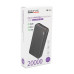 Power bank Borofone BJ56A 20000mAh, 22.5W+PD20W, 2*USB+Type-C, Black, 460g, Box
