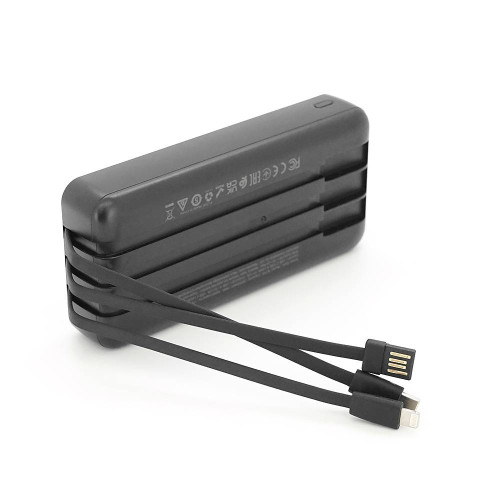 Power bank Borofone BJ79A 20000mAh, 10W, 2*USB, Black, 460g, Box
