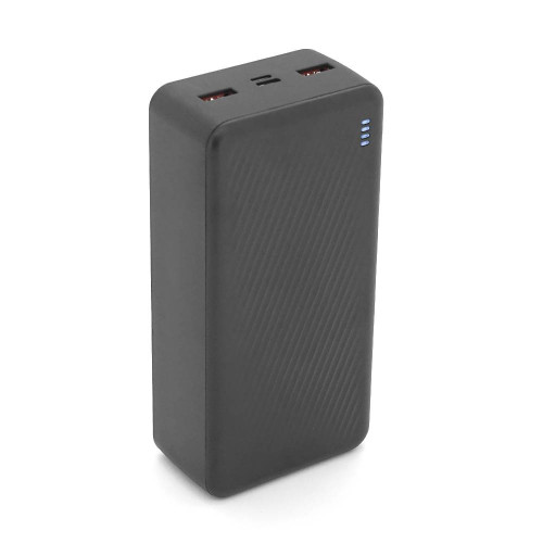 Power bank Borofone BJ56B 30000mAh, 22.5W+PD20W, 2*USB+Type-C, Black, 660g, Box