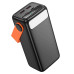 Power bank Borofone BJ66 40000mAh, 22.5W+PD20W, 2*USB+Type-C, Black, 860g, Box