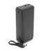Power bank Borofone BJ78B 30000mAh, 10W, 2*USB, Black, 660g, Box