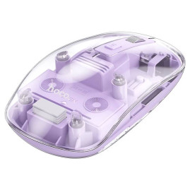 Миша бездротова HOCO GM29, 1600DPI, 2.4GHZ, Purple, Blister
