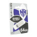 Флеш-накопичувач Hi-Rali Fit, USB 2.0, 64GB, Metal, Blister